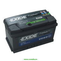Аккумулятор автомобильный Exide Premium EA852 - 85 А/ч [-+]