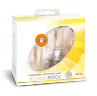 Автолампы H27/881 SVS Yellow 3000K (020.0101.000)