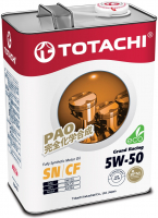 Моторное масло Totachi Grand Racing 5W-50 SN