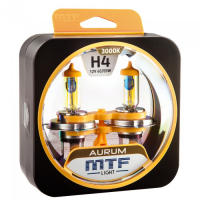 Автолампы H4 MTF Aurum 3000K (HAU1204)