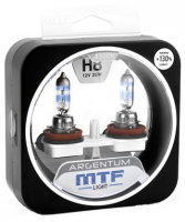 Автолампы H8 MTF Argentum +130% (H3A1208)