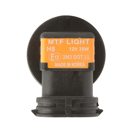 Автолампы H8 MTF Argentum +80% (H8A1208)