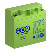 Аккумулятор WBR AGM - 17 А/ч (GP12170) BMW 61212346800