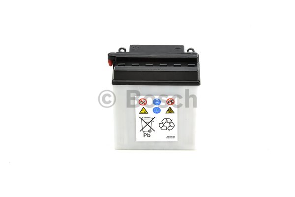 Мотоаккумулятор YB10L-B Bosch M4 F29 Fresh pack - 11 А/ч (0 092 M4F 290) [- +]