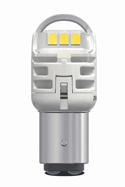 Светодиодные автолампы W21/5W Philips Ultinon Pro6000 SI LED White 6000K (11499CU60X2)