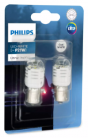 Светодиодные автолампы P21W Philips Ultinon Pro3000 SI LED White 6000K (11498U30CWB2)