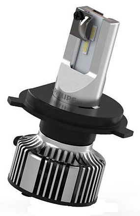 Светодиодные лампы H4 Philips Ultinon Essential LED 6500K (11342UE2X2)