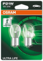 Автолампа P21W Osram Ultra Life (7506ULT-02B)