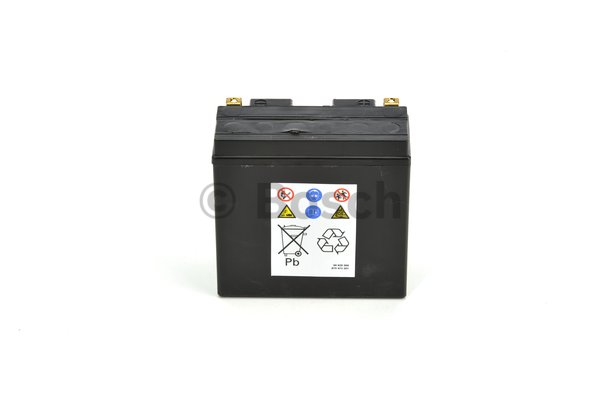 Мотоаккумулятор YT14B-BS Bosch M6 020 AGM - 12 А/ч (0 092 M60 200) [+ -]