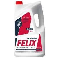 Felix антифриз Carbox G12+ (5 л.), красный