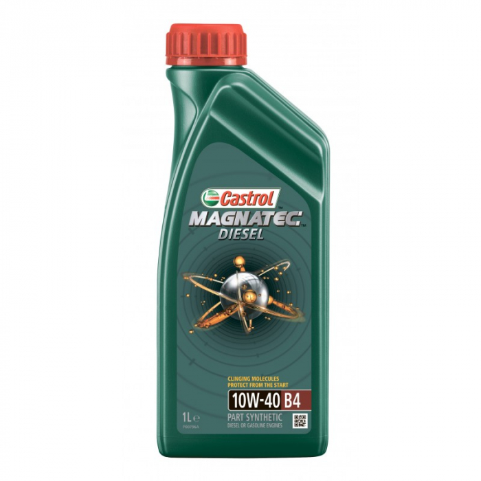 Моторное масло Castrol Magnatec Diesel B4 10W-40 DUALOCK