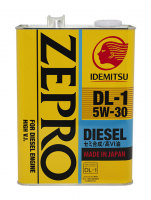 Моторное масло Idemitsu Zepro Diesel DL-1 5W-30 CF