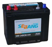Аккумулятор Sebang Marine 24DCM-550 - 82 А/ч - аккумулятор лодочный для электромоторов