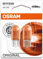 Автолампы WY5W Osram Original (2827-02B)