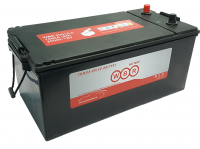 Грузовой аккумулятор WBR Power-Drive - 200 А/ч российская полярность (-+)
