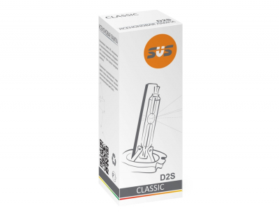 Ксеноновая лампа D2S SVS Classic 6000К (0210038000)