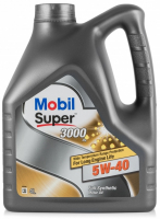 Моторное масло Mobil Super 3000 X1 5W-40 A3/B4