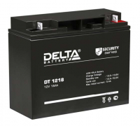 Аккумулятор Delta DT - 18 А/ч (DT1218) ОПС серия