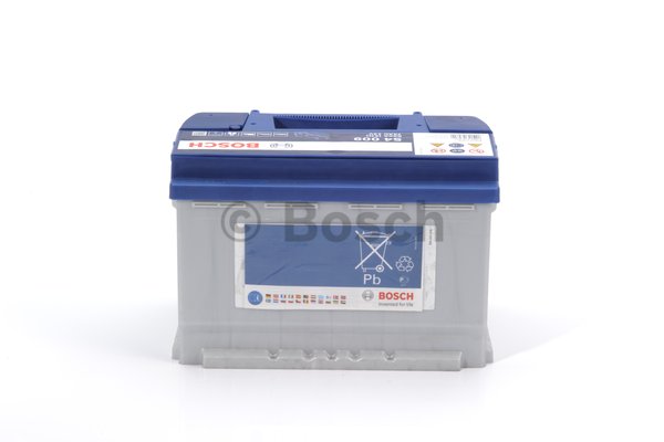 Аккумулятор автомобильный Bosch S4 009 Silver - 74 А/ч (0 092 S40 090) [+-]