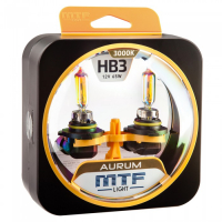 Автолампы HB3/9005 MTF Aurum 3000K (HAU12B3)