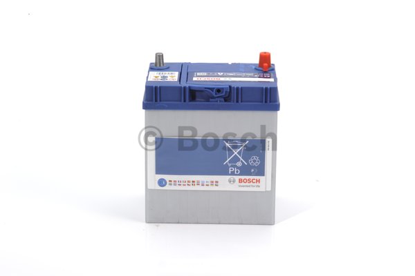 Аккумулятор автомобильный Bosch S4 019 Silver Asia - 40 А/ч тонкие клеммы (0 092 S40 190, B19R) [+-]