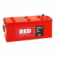 Грузовой аккумулятор Red - 225 А/ч европейская полярность (+-)