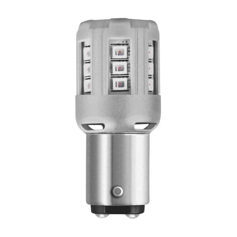 Светодиодные лампы P21/5W Osram LEDriving Standard Red (1457R-02B)