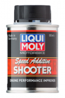Liqui Moly присадка в бензин "Формула скорости" Motorbike Speed Additiv Shooter