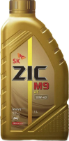 Моторное масло ZIC M9 4T 10W-40 SN