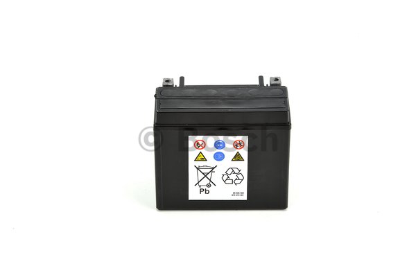 Мотоаккумулятор YTX12-BS Bosch M6 014 AGM - 10 А/ч (0 092 M60 140) [+ -]