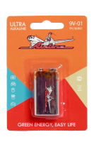 Батарейка 6LR61/Крона Airline 9V (щелочная 1 шт.)