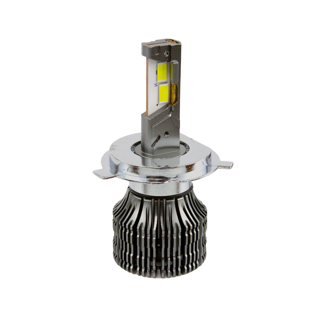 Светодиодные лампы H4/H19 MTF Cyber Light PRO 6000K  LED 6500lm (CP04K6)