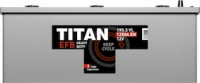 Грузовой аккумулятор Titan EFB - 190 А/ч европейская полярность (+-)