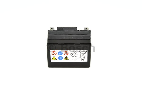 Мотоаккумулятор YT4L-BS Bosch M6 001 AGM - 3 А/ч (0 092 M60 010) [- +]