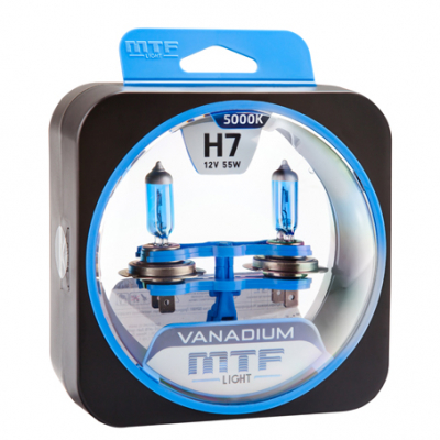 Автолампы Н7 MTF Vanadium 5000K (HVN1207)