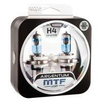 Автолампы H4 MTF Argentum +80% (H8A1204)