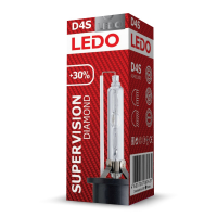 Лампа ксеноновая D4S Ledo Diamond Super Vision +30% 5000K (42402LDS)