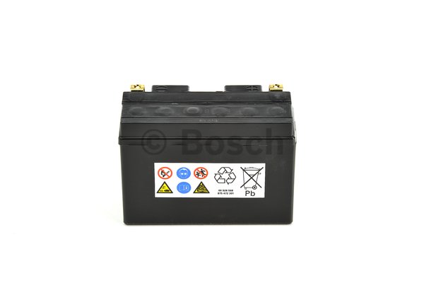 Мотоаккумулятор YT9B-BS Bosch M6 013 AGM - 9 А/ч (0 092 M60 130) [+ -]
