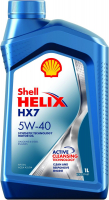 Моторное масло Shell Helix HX7 5W-40 A3/B4