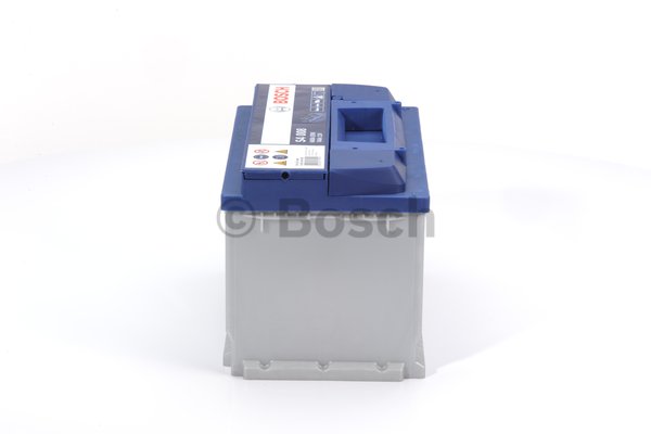 Аккумулятор автомобильный Bosch S4 008 Silver - 74 А/ч (0 092 S40 080) [-+]
