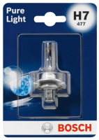 Автолампа H7 Bosch Pure Light (1987301012)