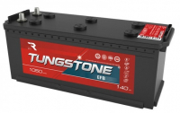 Грузовой аккумулятор Tungstone EFB - 140 А/ч европейская полярность (+-)
