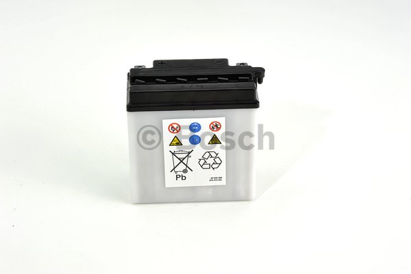 Мотоаккумулятор YB9L-A2 Bosch M4 F27 Fresh pack - 8 А/ч (0 092 M4F 270) [- +]