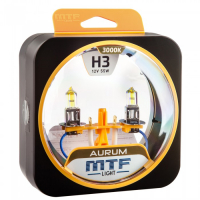 Автолампы H3 MTF Aurum 3000K (HAU1203)