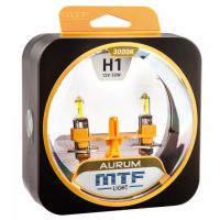 Автолампы H1 MTF Aurum 3000K (HAU1201)