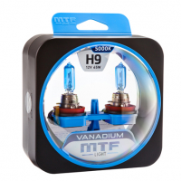 Автолампы Н9 MTF Vanadium 5000K (HVN1209)