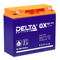Аккумулятор Delta GX GEL - 17 А/ч (GX 12-17)