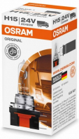 Автолампа грузовая H15 Osram Original Line (64177) 24V