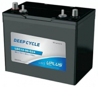Аккумулятор Uplus Deep Cycle MARINE AGM/GEL Carbon Traction  LDC24 - 90 А/ч - стартерно-тяговый (для лодочных электромоторов)