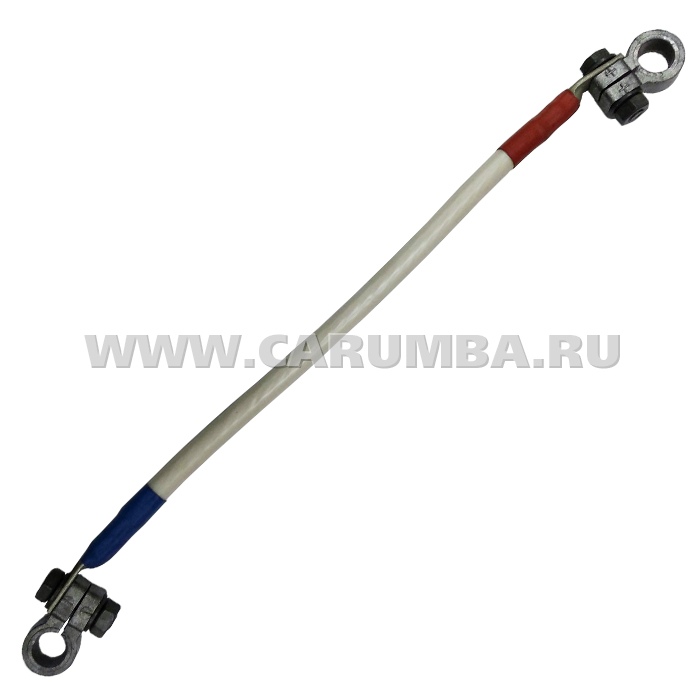 Перемычка АКБ грузовая S70/L45 с клеммами